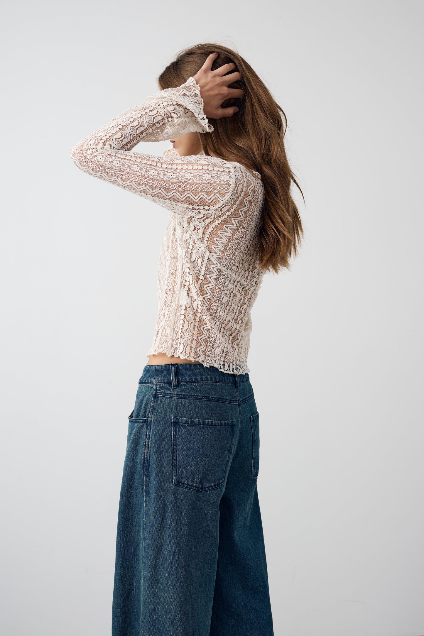 Kasia Top Vintage Beige
