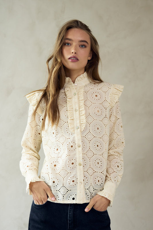 Jubilee Shirt Ivory