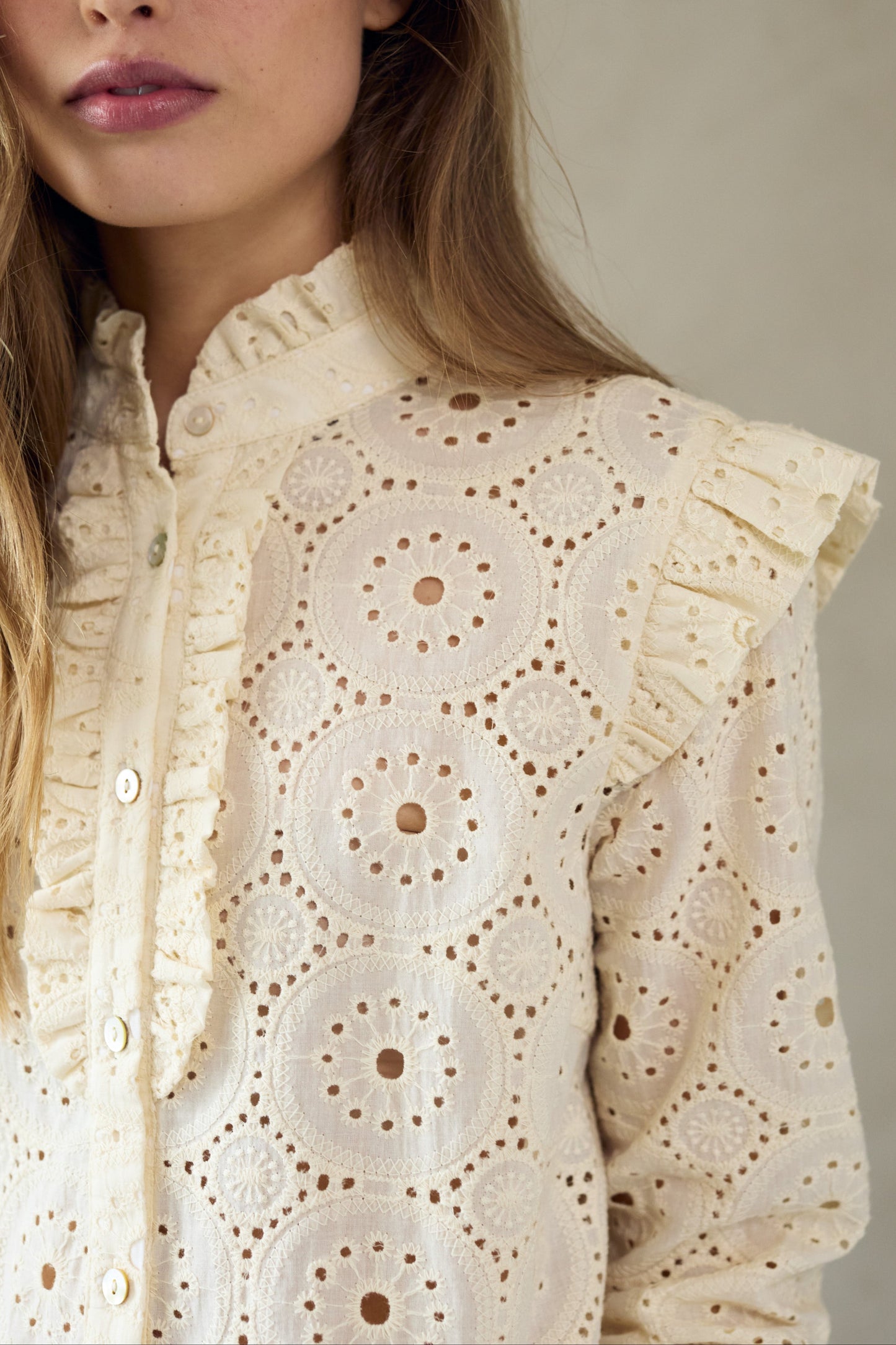 Jubilee Shirt Ivory