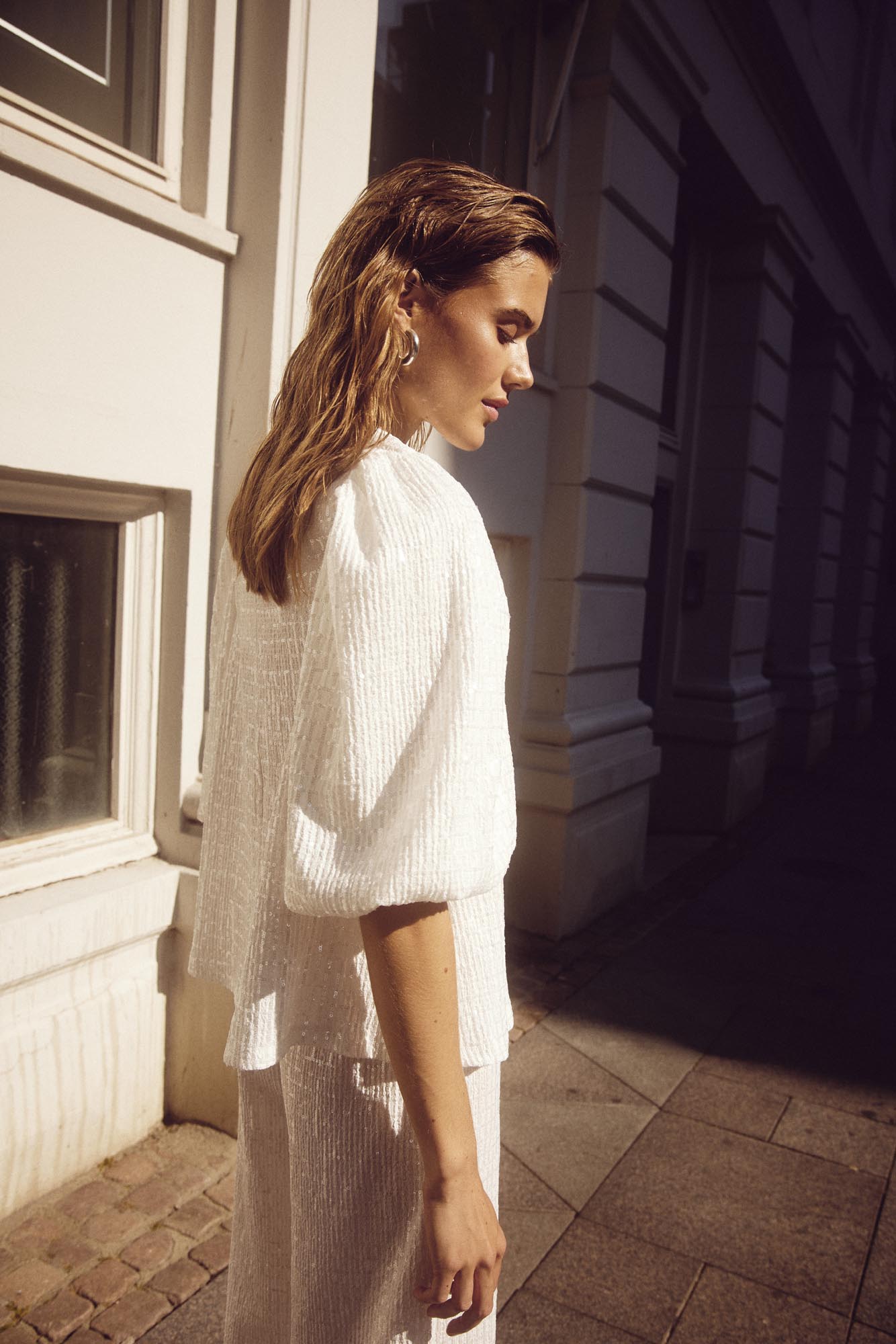 Shelly Blouse White