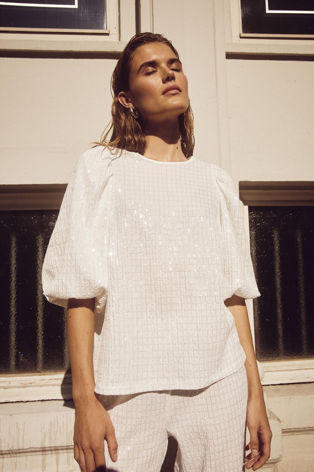 Shelly Blouse White