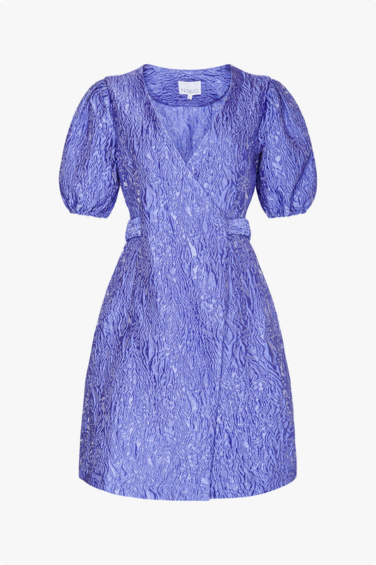 Neva Belt Dress Blue