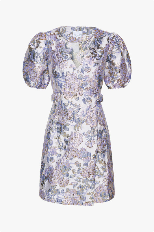 Neva Belt Dress Lilac Mix