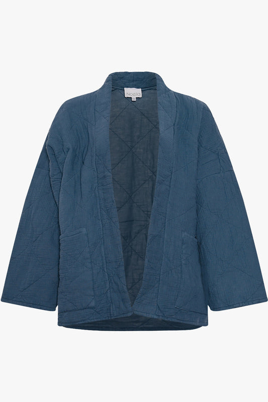 Noellas Journey Jacket Indigo. Køb Jakker hos www.noellafashion.dk