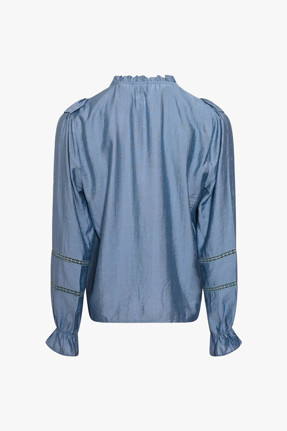 Noellas Salba Blouse Dusty Blue.