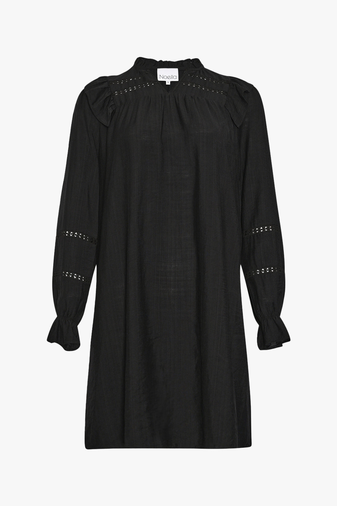 Noellas Samo Dress Black. Køb Kjoler hos www.noellafashion.dk