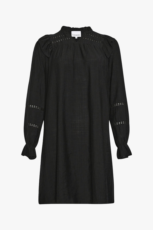 Noellas Samo Dress Black. Køb Kjoler hos www.noellafashion.dk