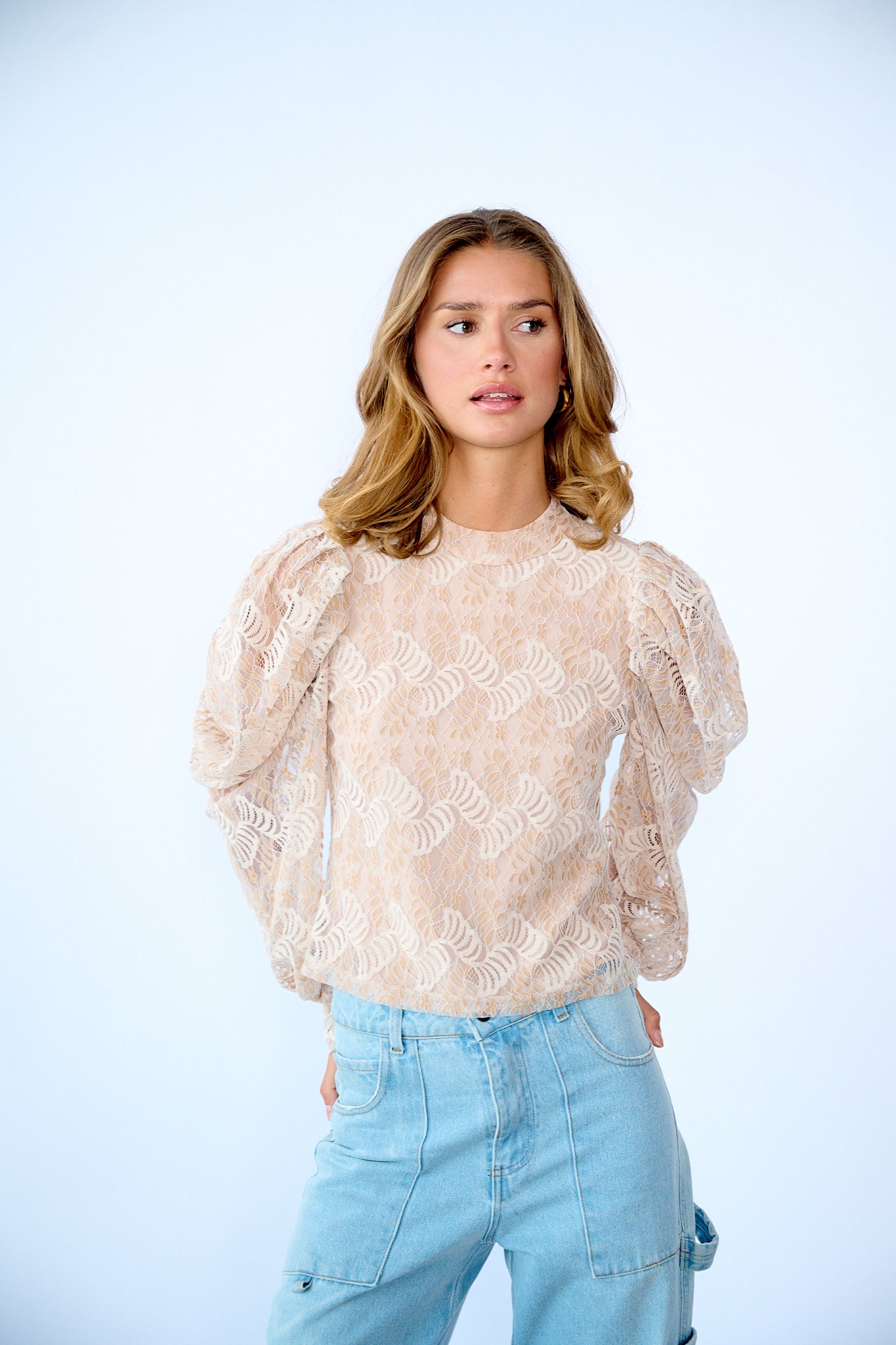 Phoenix Blouse Sand