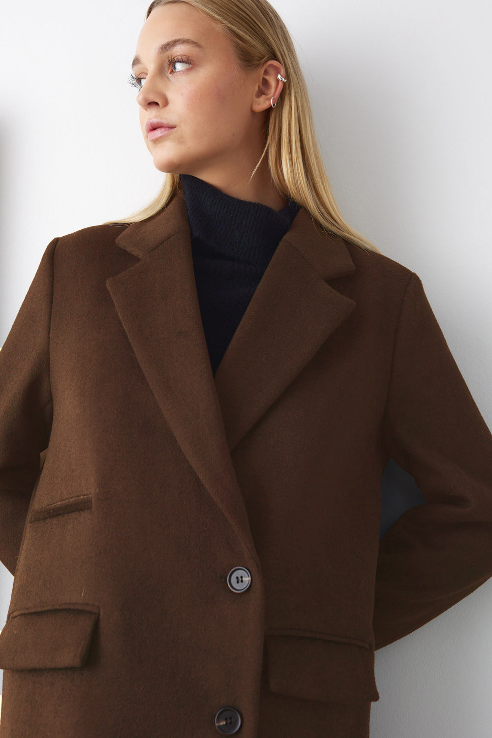 Jaci Coat Chocolate