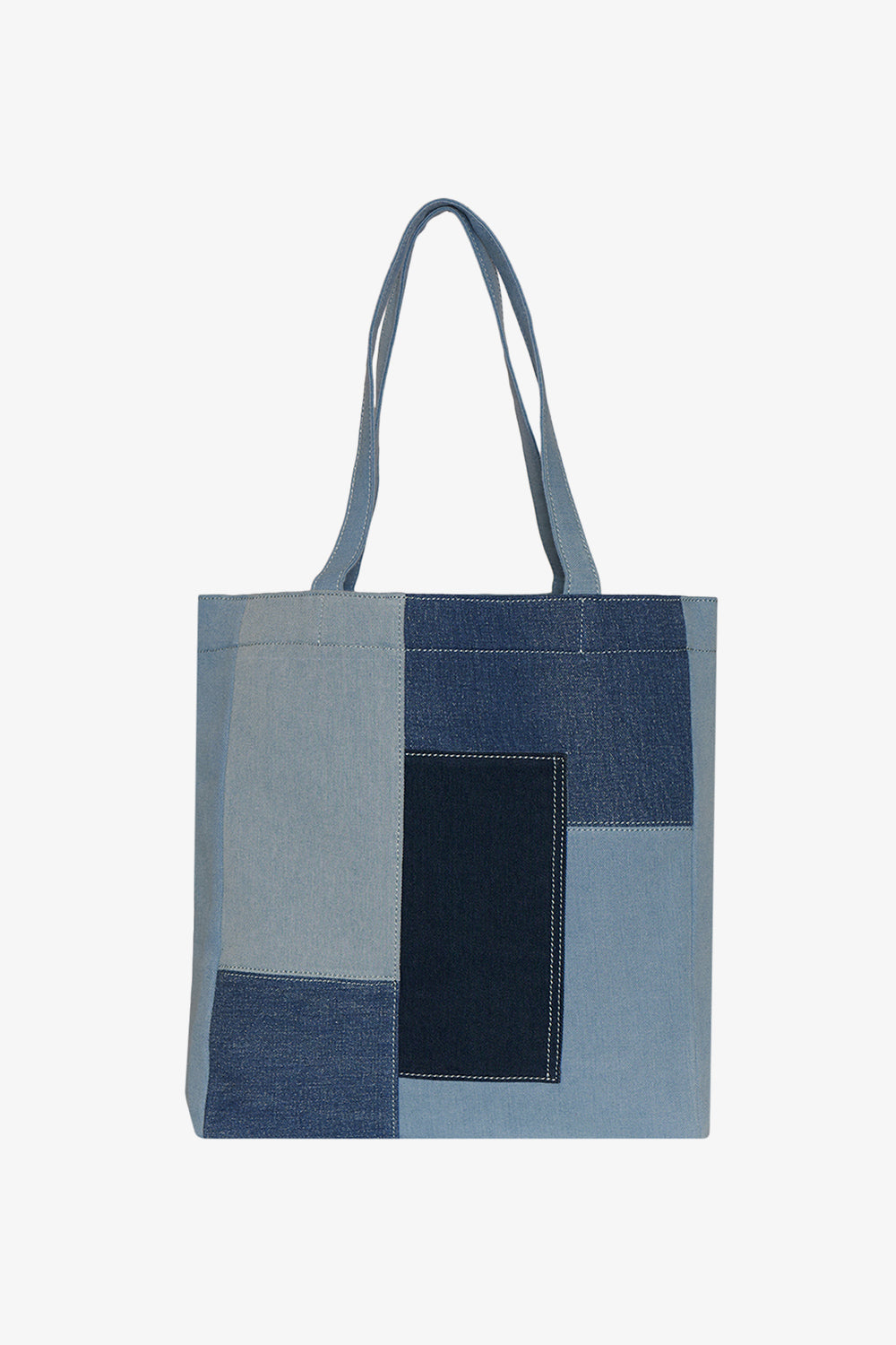 Noellas Norri Tote Bag Light Blue. Køb Tasker hos www.noellafashion.dk