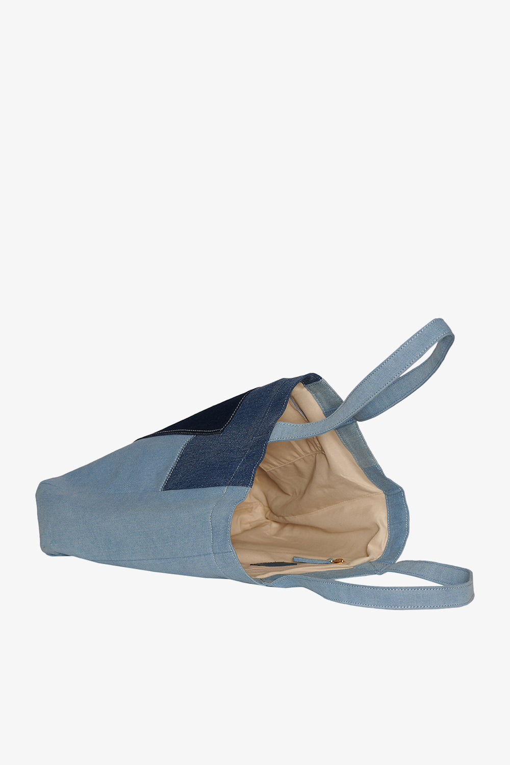 Norri Tote Bag Light Blue