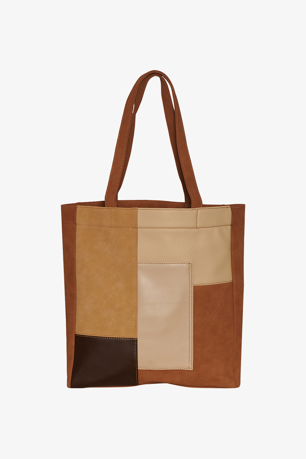 Noellas Norri Tote Bag Sand. Køb Tasker hos www.noellafashion.dk
