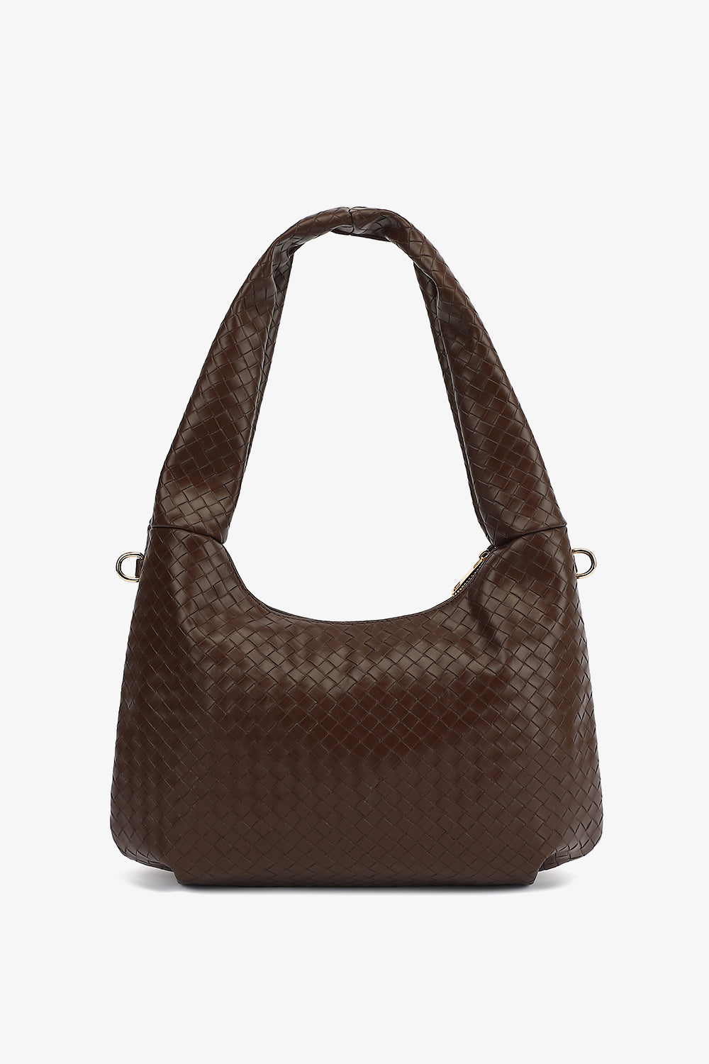 Peony Bag Dark Brown