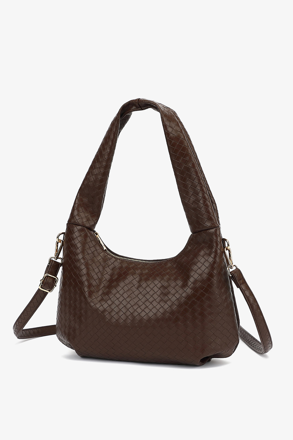 Peony Bag Dark Brown