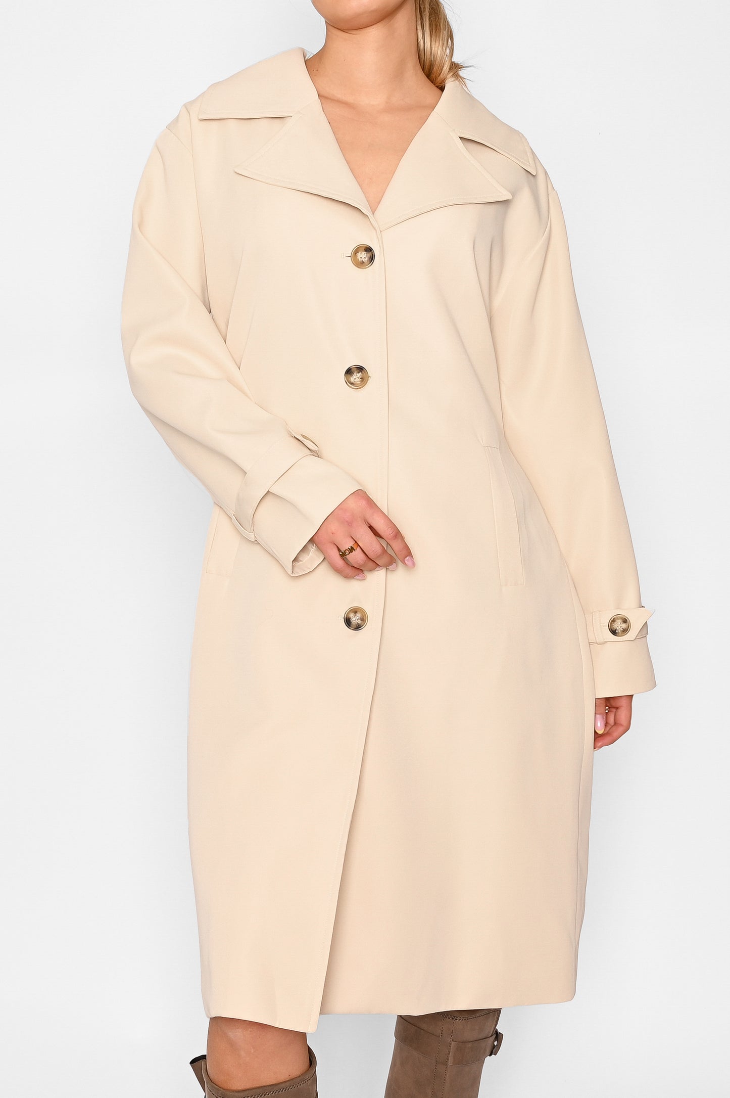 Rielle Trenchcoat Sand