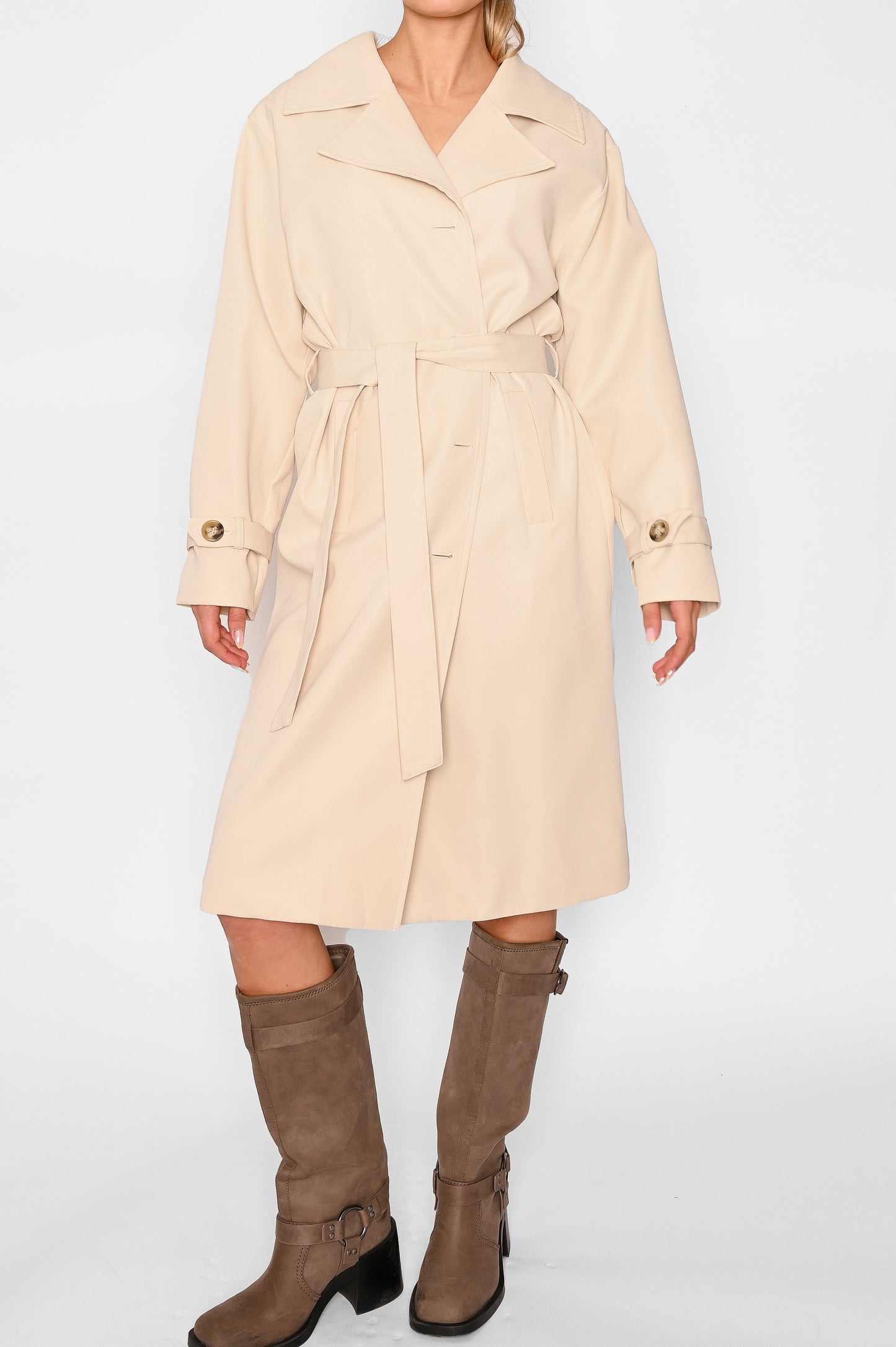 Rielle Trenchcoat Sand