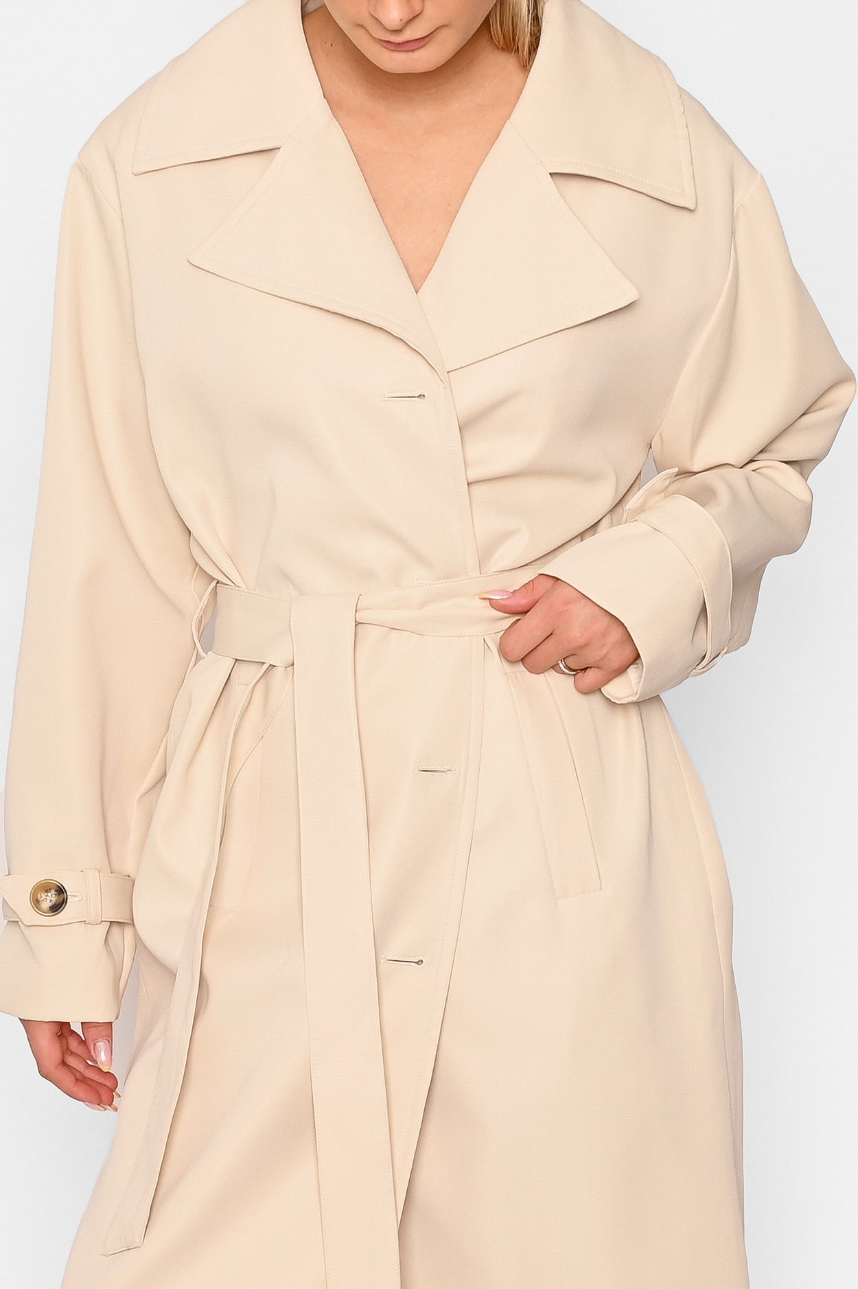 Rielle Trenchcoat Sand