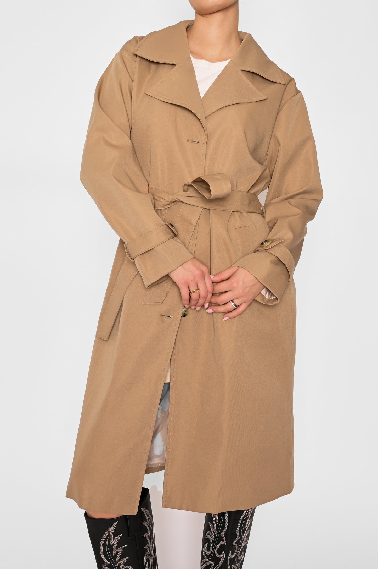 Rielle Trenchcoat Nougat