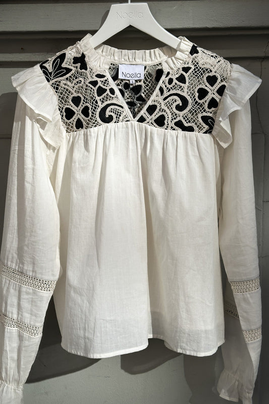Salba Blouse Ivory