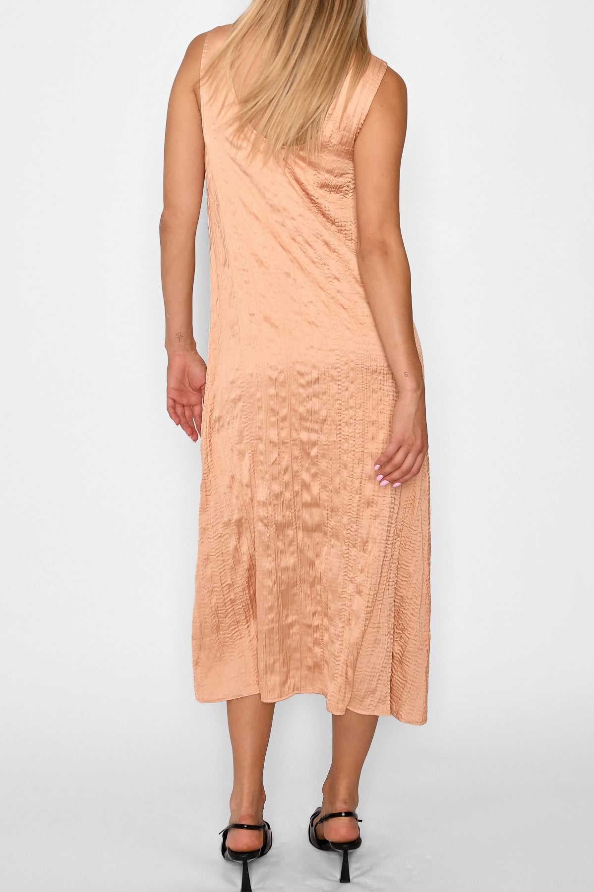 Samara Dress Dusty Apricot