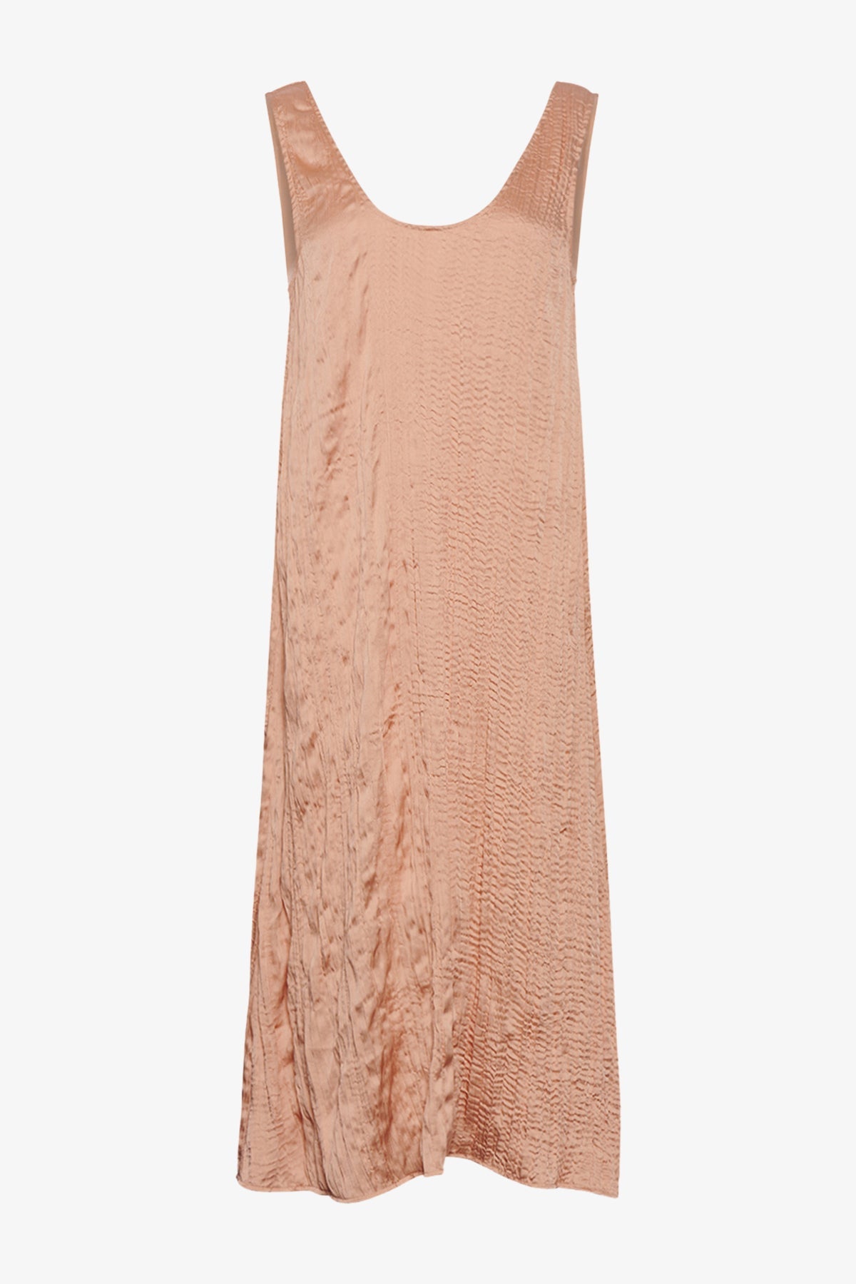 Noellas Samara Dress Dusty Apricot. Køb Kjoler hos www.noellafashion.dk