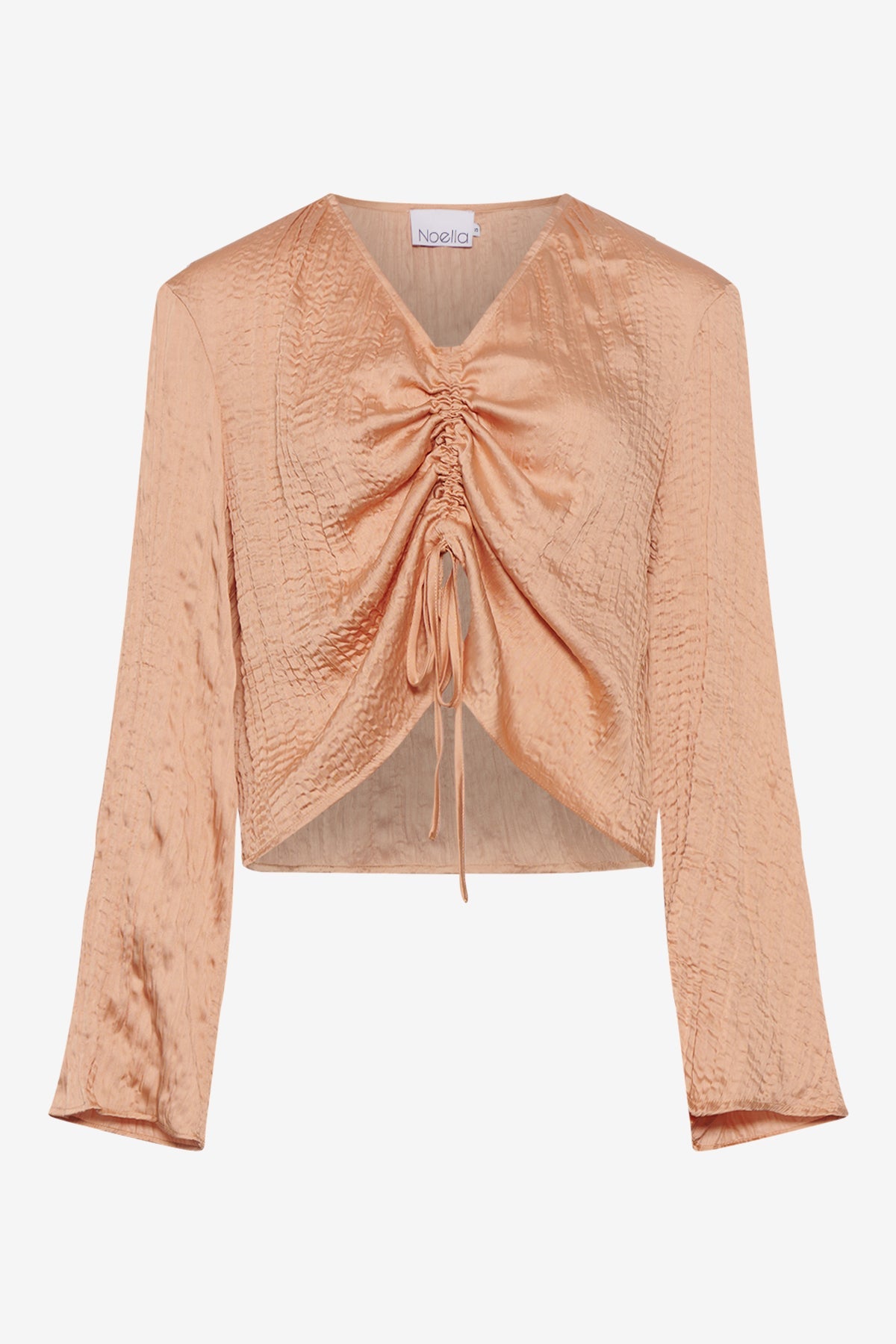 Serafina Blouse Dusty Apricot