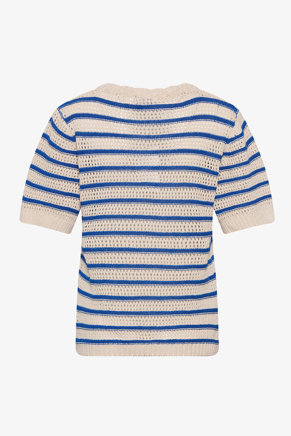 Shay Knit Jumper Blue Stripe