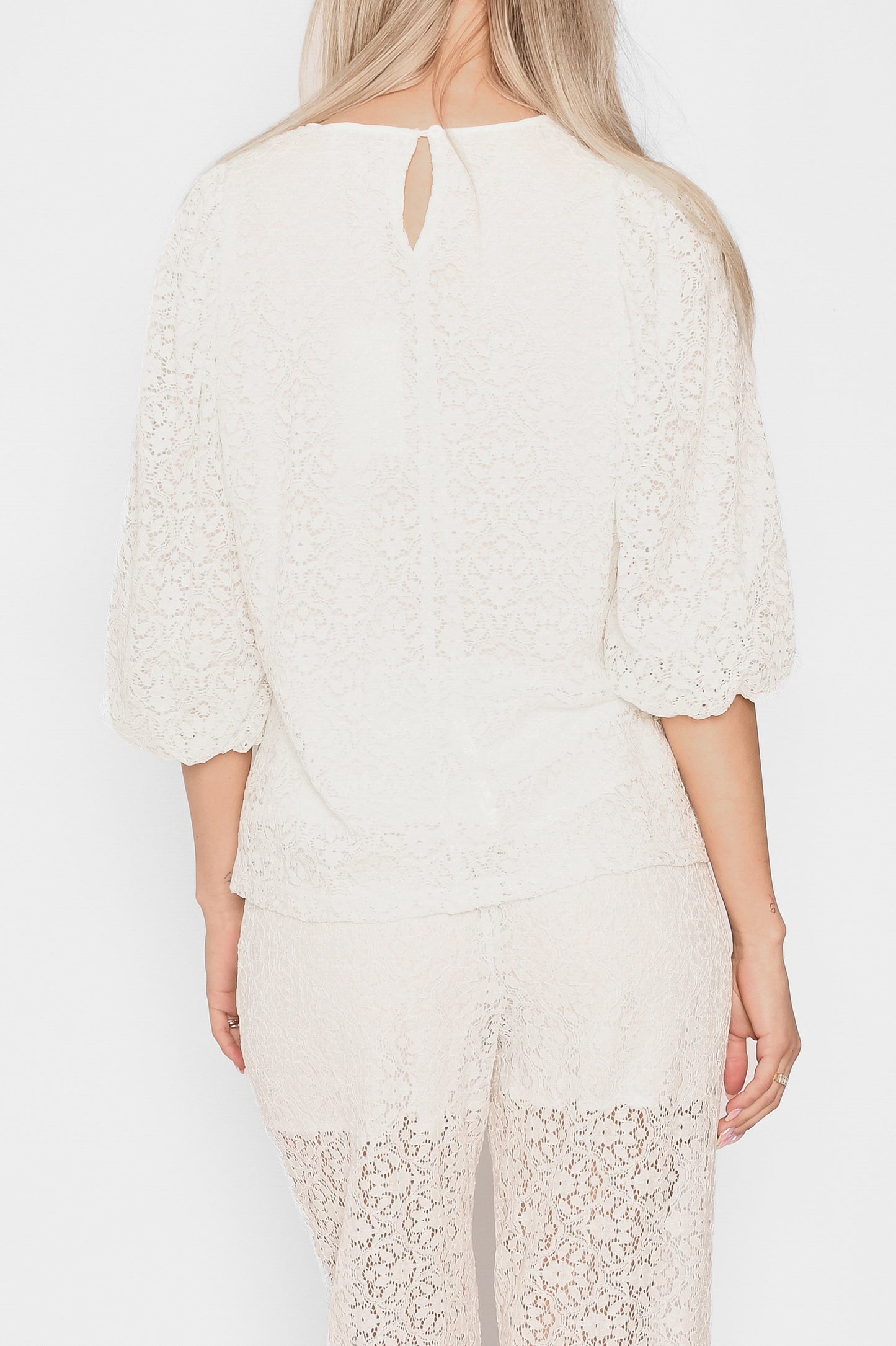 Shelly Blouse Offwhite