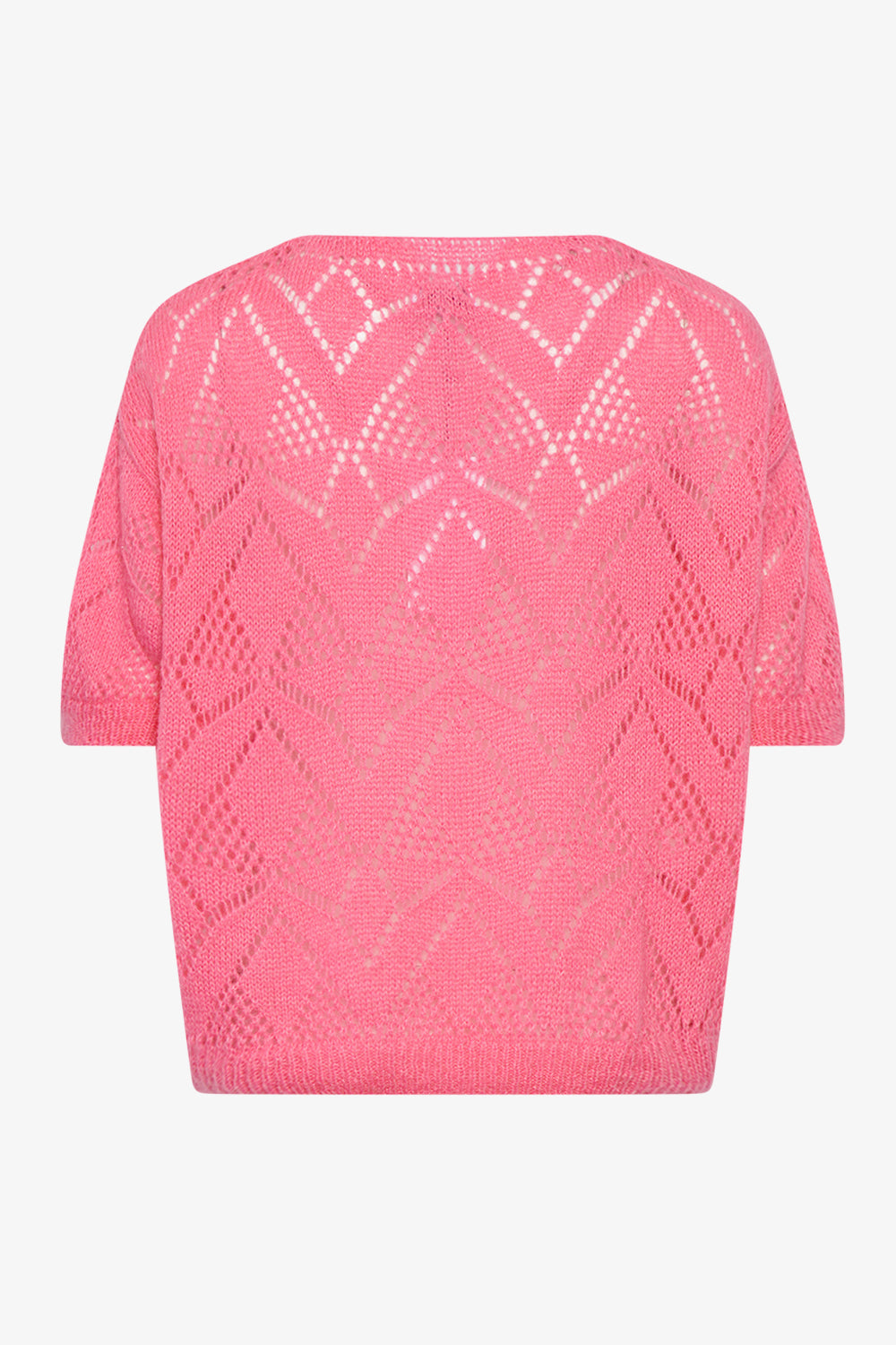 Sia Knit Jumper Bubblegum pink