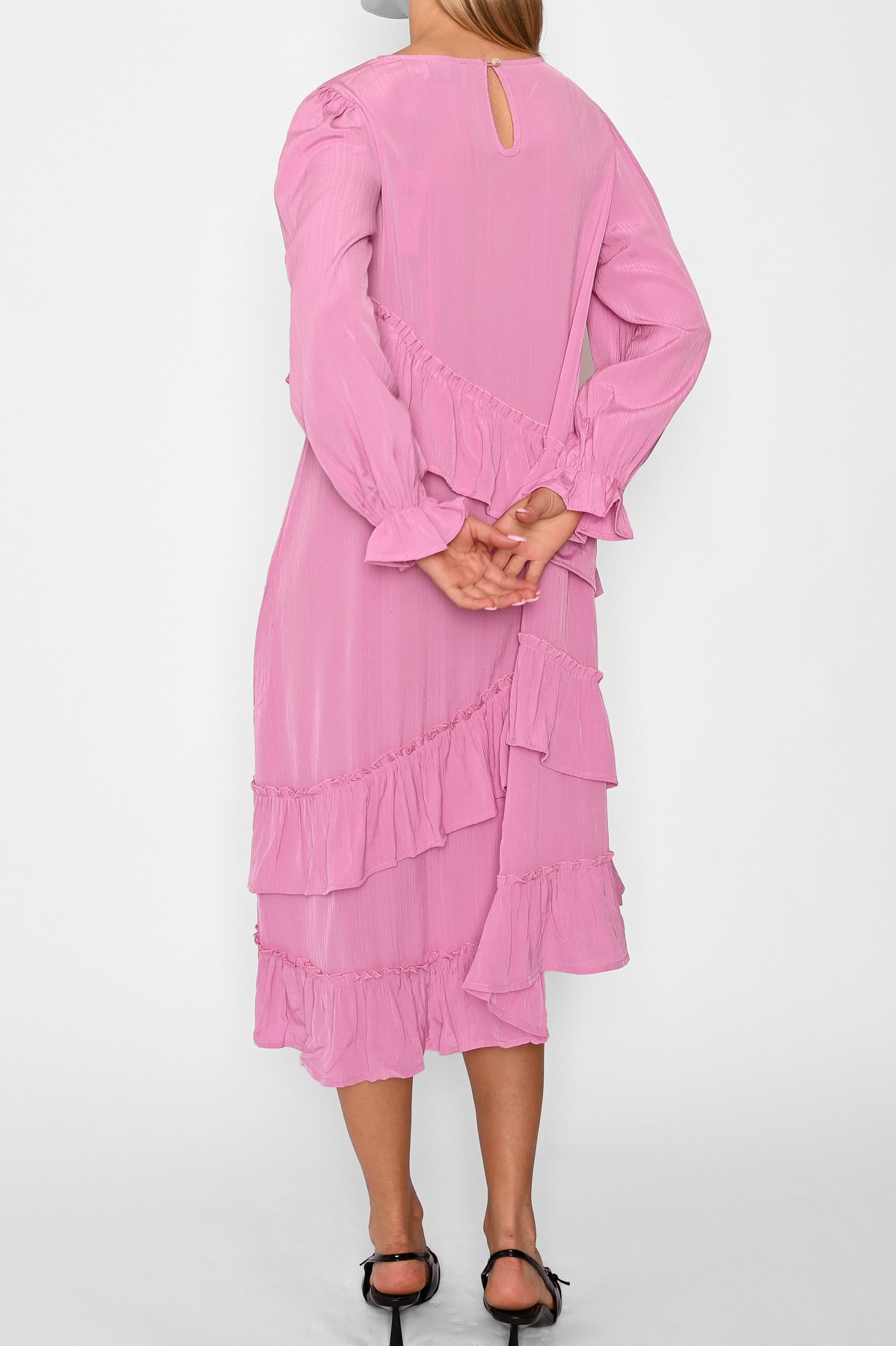 Sierra Frill Dress Light Pink