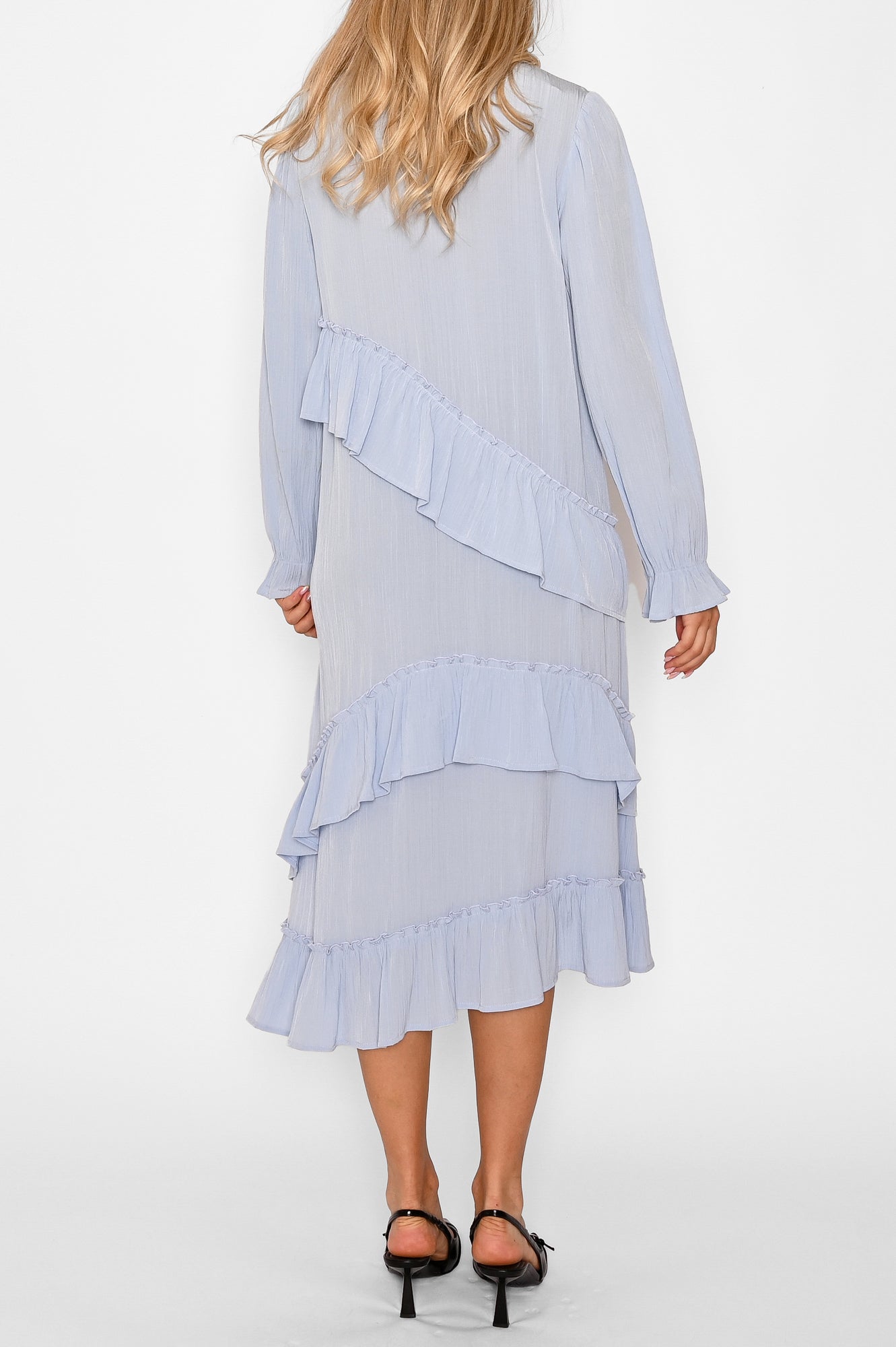 Sierra Frill Dress Light Blue