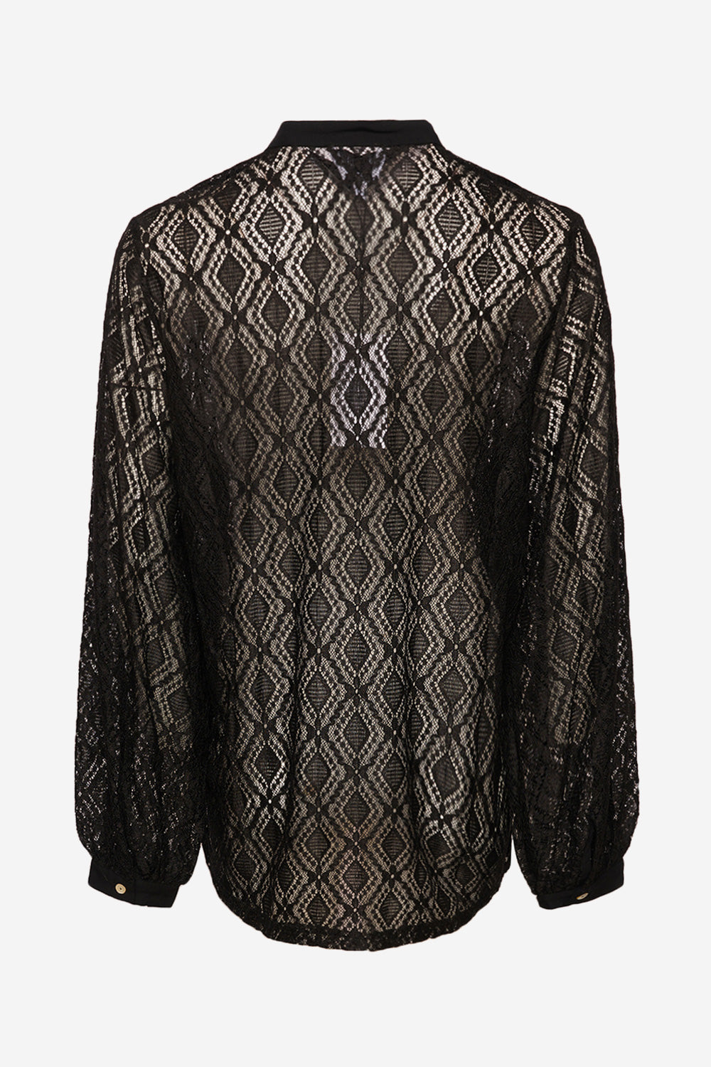 Texas Lace Shirt Black