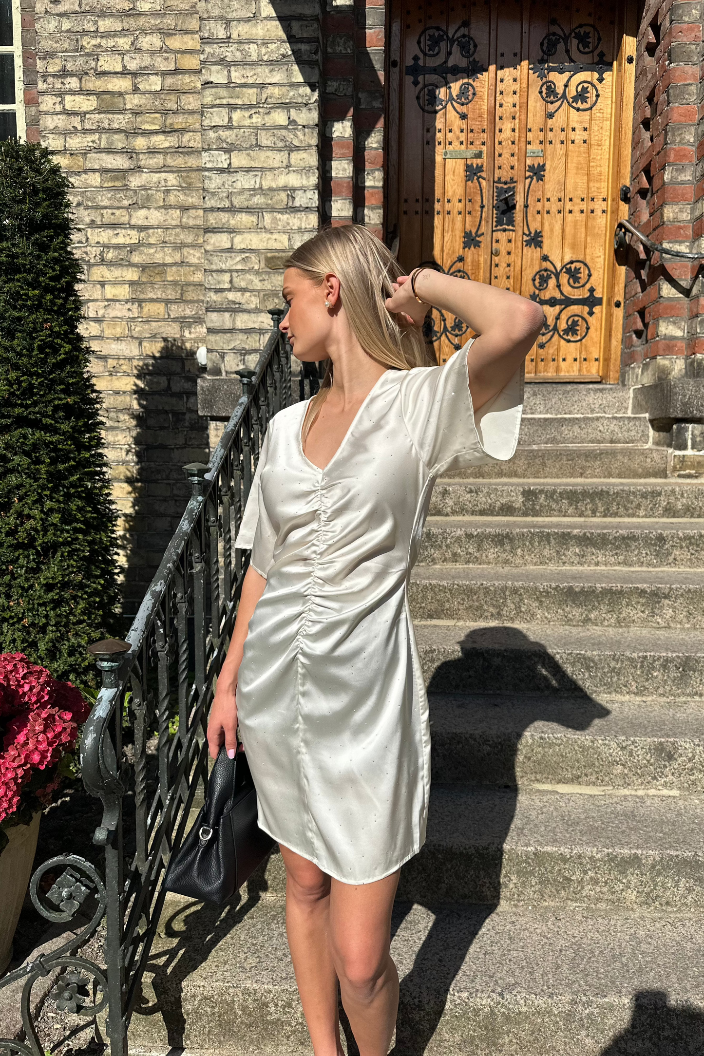 Soli Dress Ivory