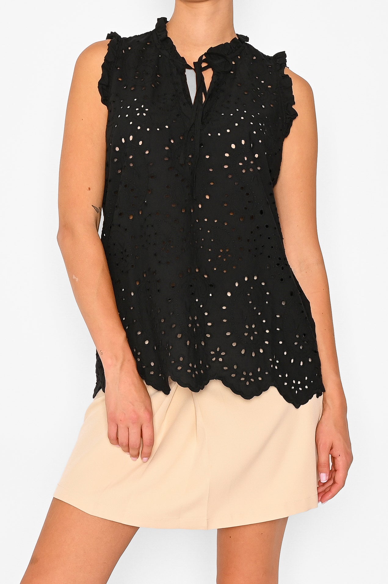 Sunny Blouse Black