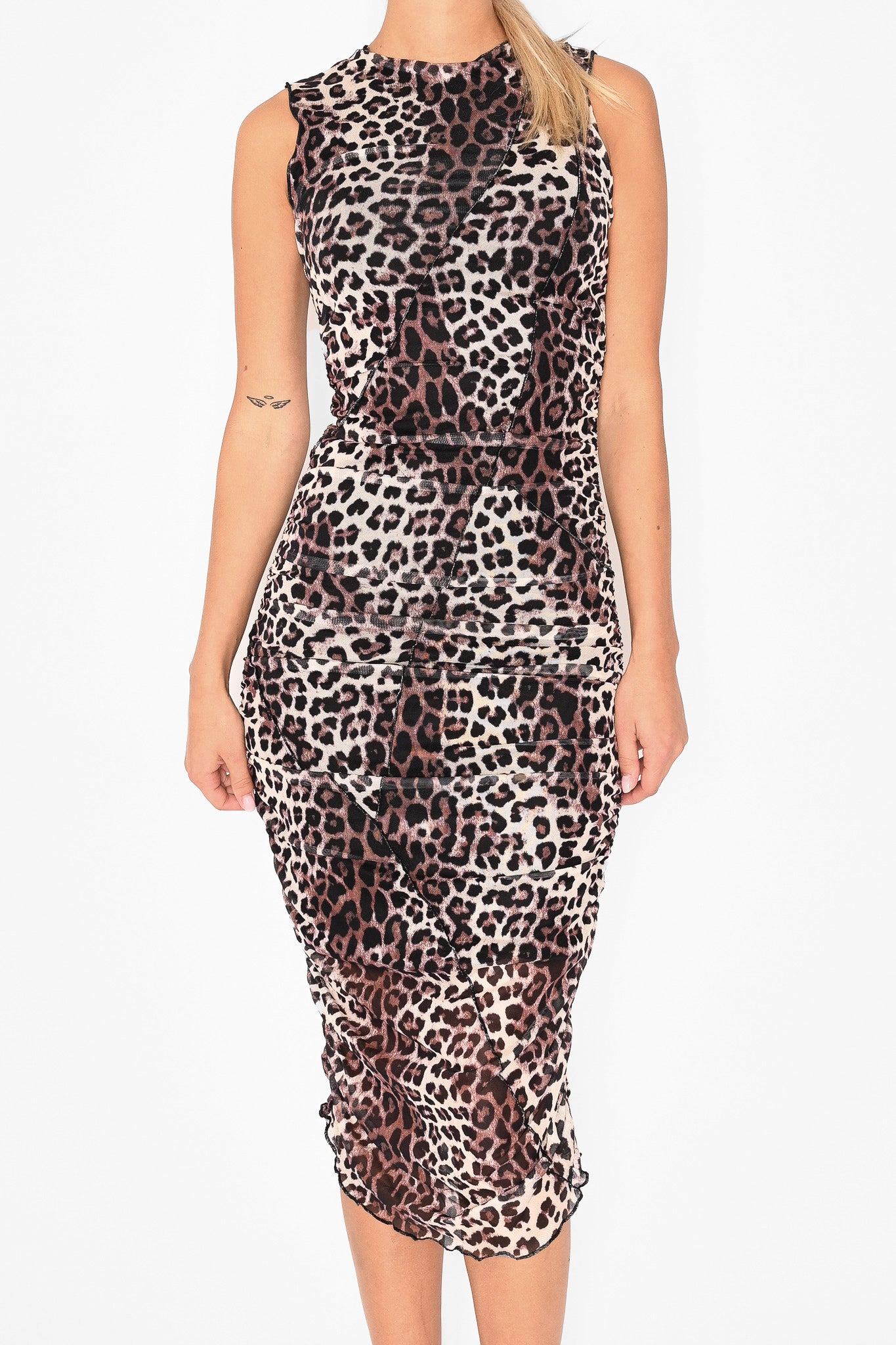 Sutton Dress Tawnee Print