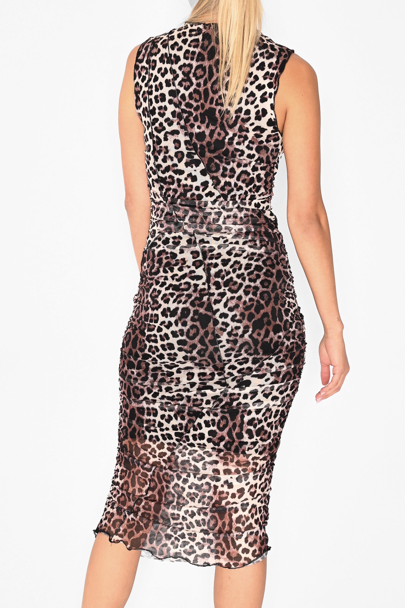 Sutton Dress Tawnee Print