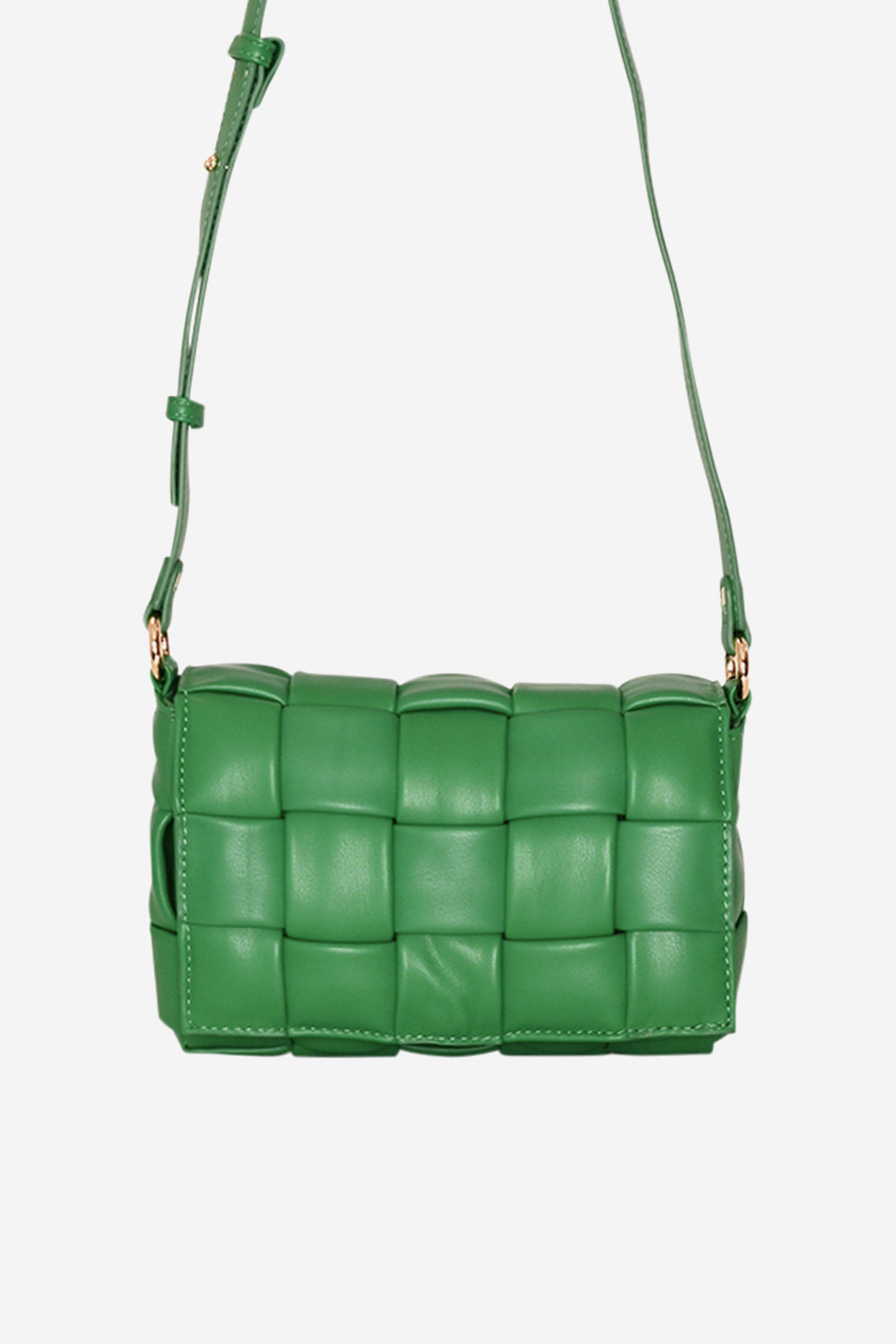 Brick Bag Bright Green