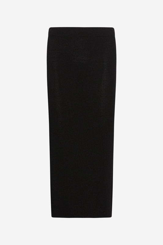 Noellas Akira Skirt Black. Køb Nederdele hos www.noellafashion.dk