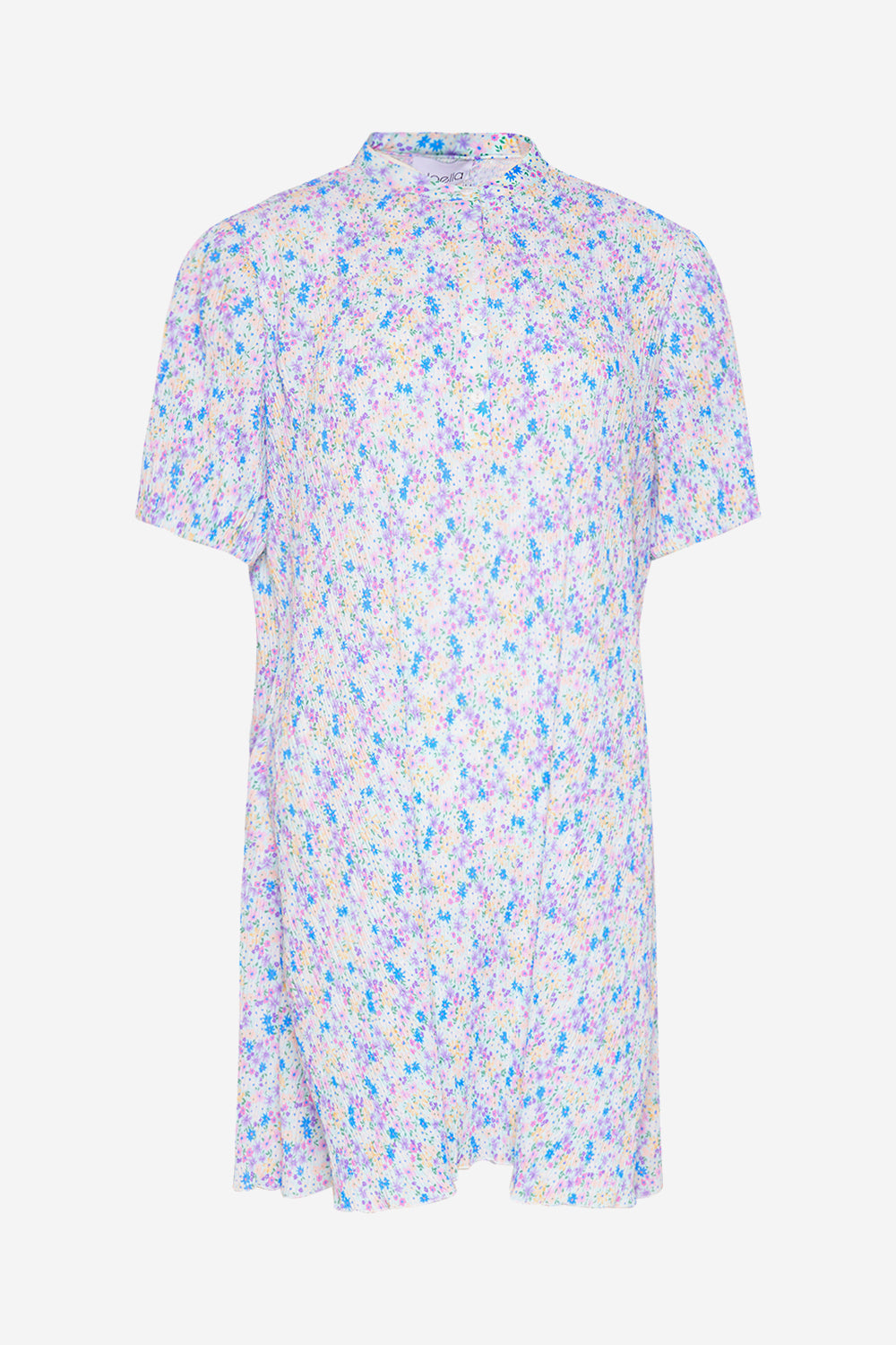 Noellas Antwerpen Mae Short Dress Lilac Mix. Køb Kjoler hos www.noellafashion.dk