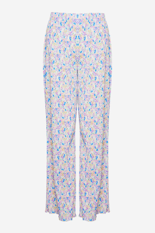 Noellas Antwerpen Pants Lilac Mix. Køb Bukser hos www.noellafashion.dk