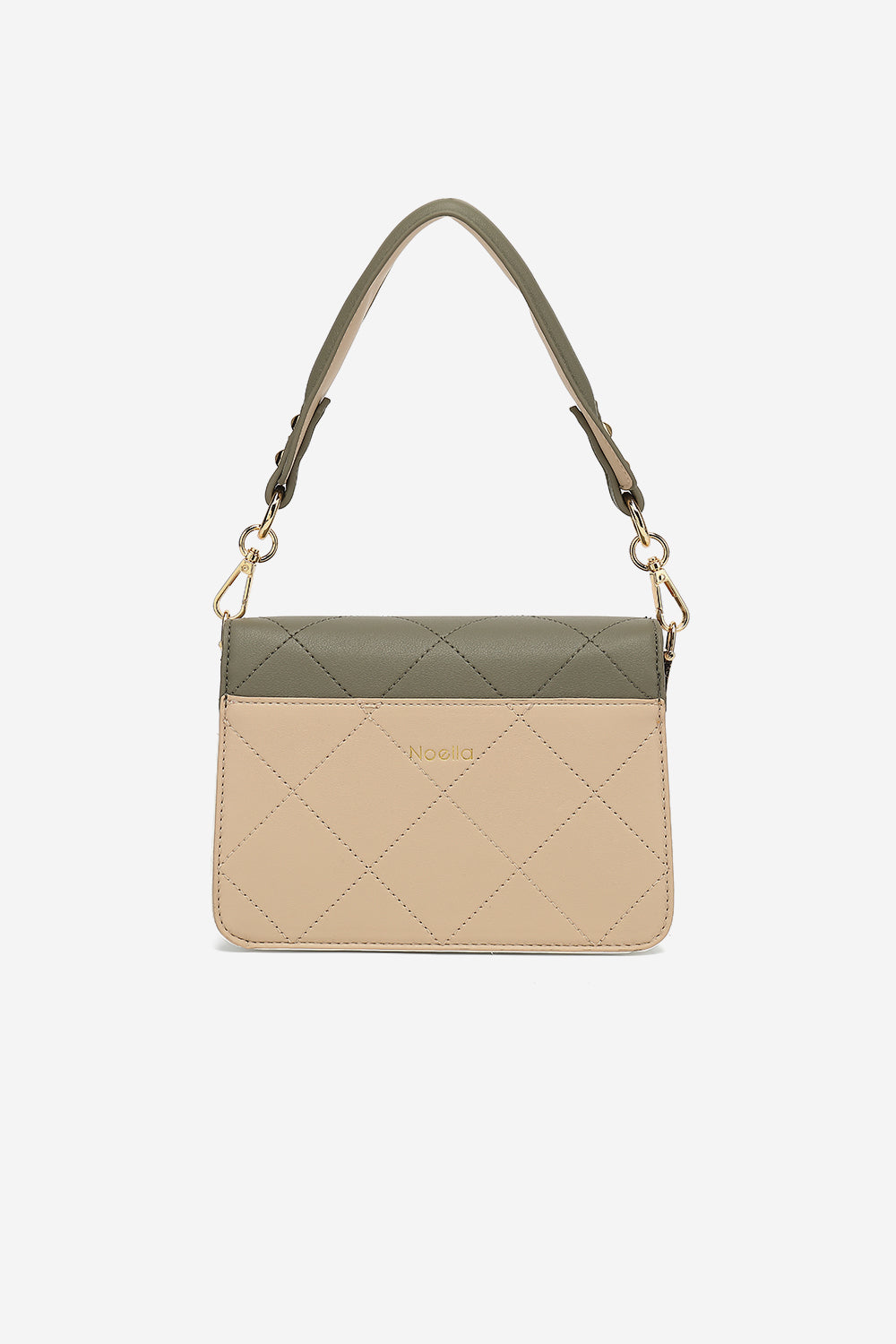 Blanca Bag Medium Army/White/Beige