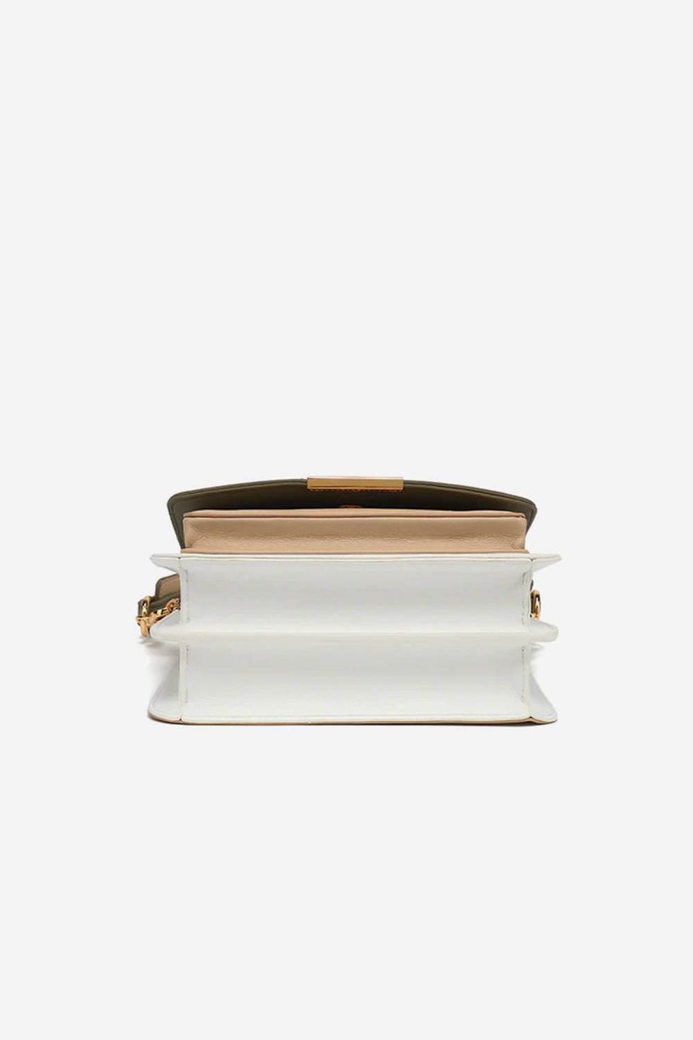 Blanca Multi Compartment Bag Army/White/Beige