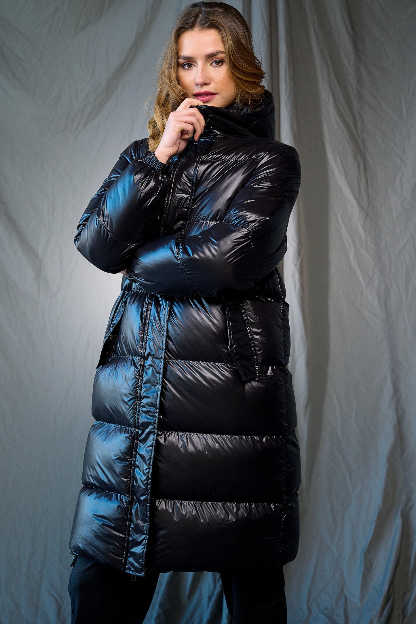 Nelli Puffer Coat Black