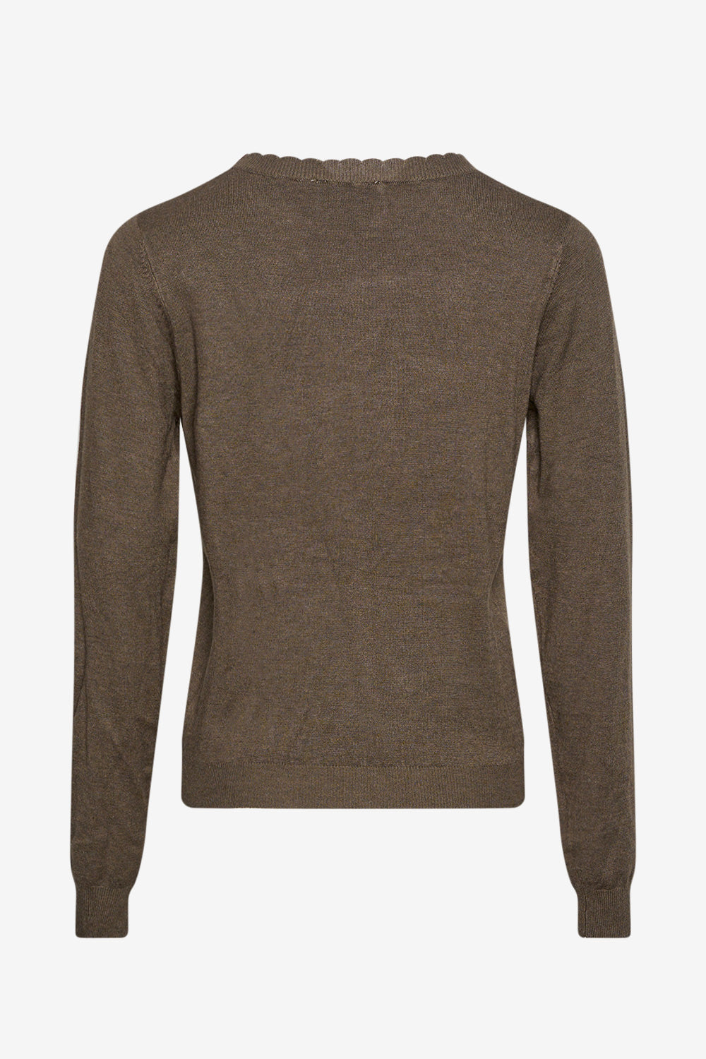 Ayla Knit Sweater Brown