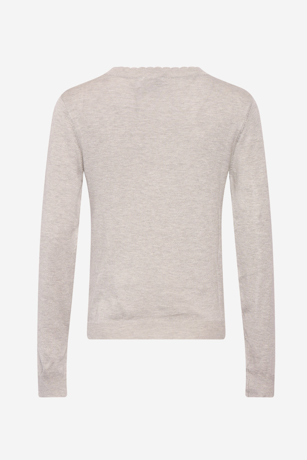 Ayla Knit Sweater Grey