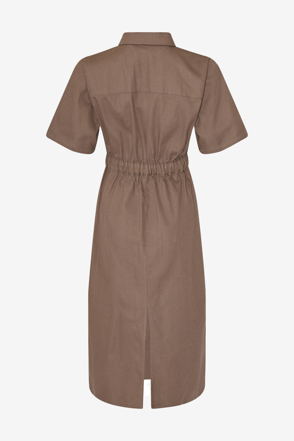 Benita Long Dress Morel