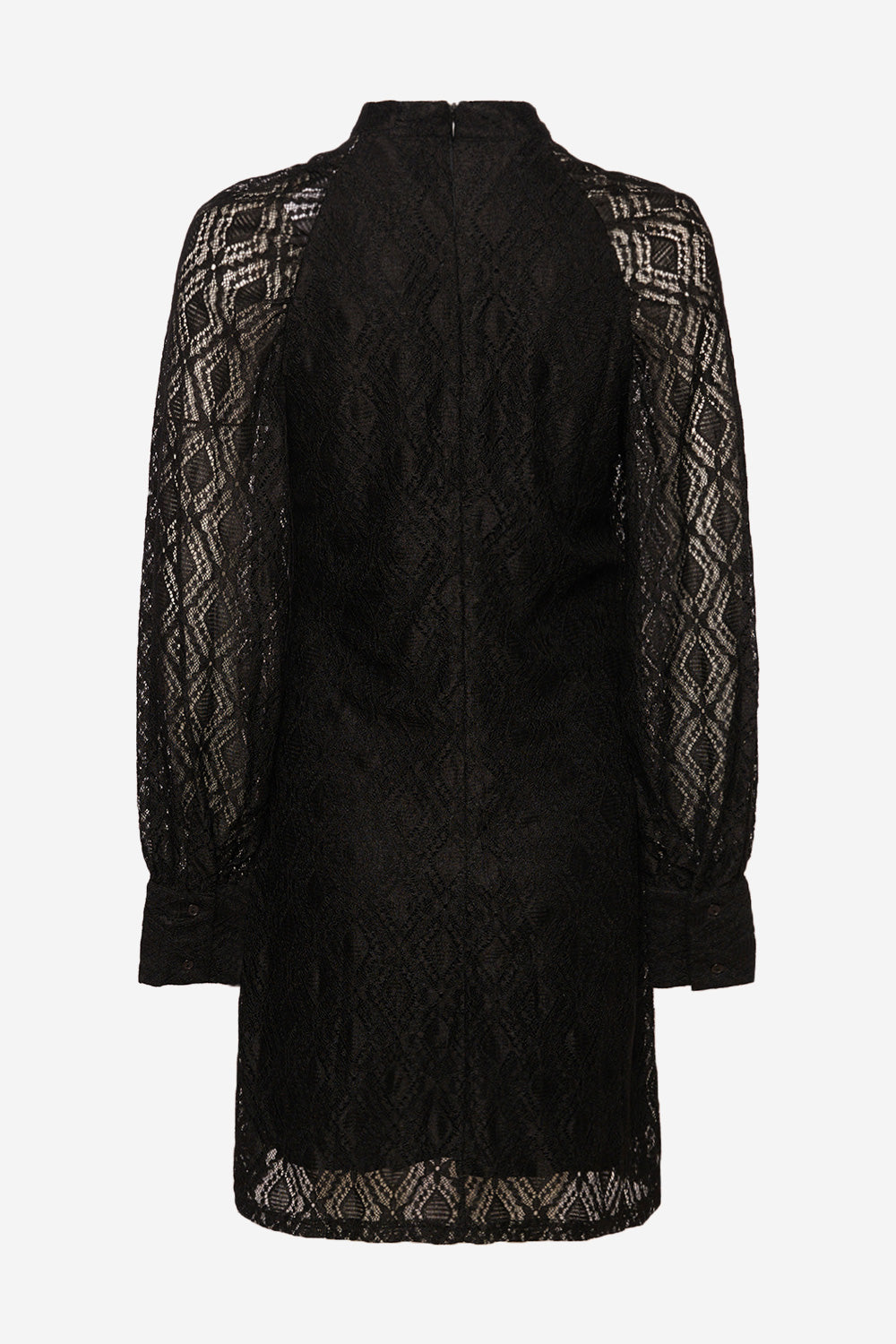 Texas Lace Dress Black