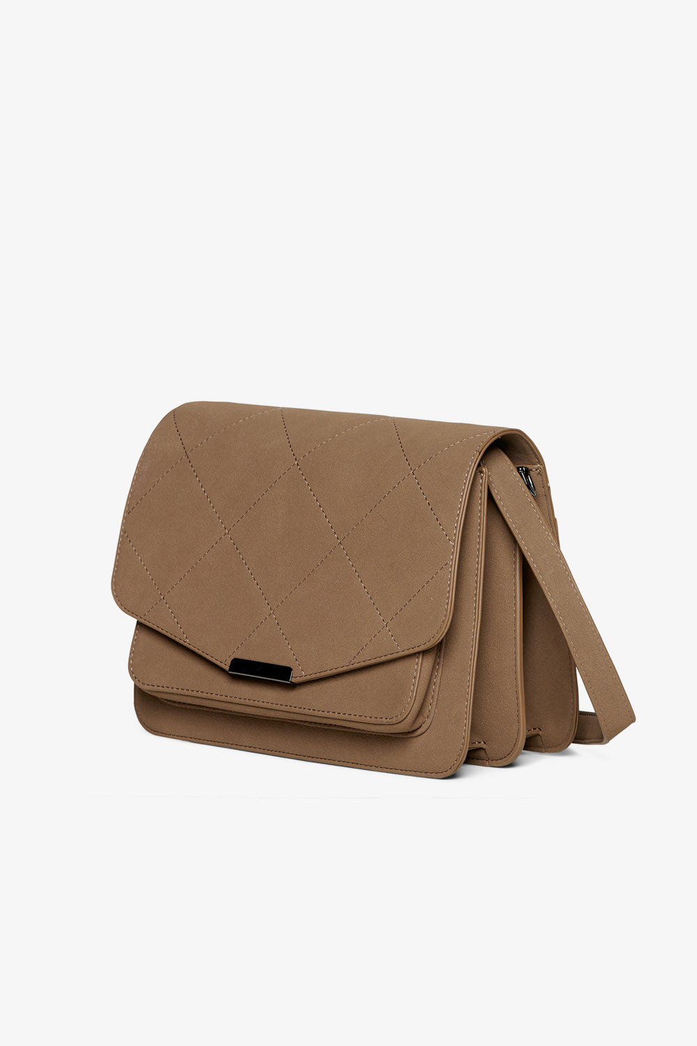 Blanca Multi Compartment Bag Taupe