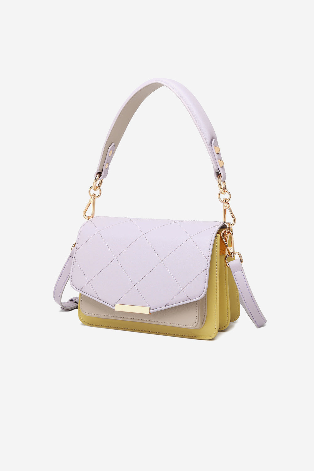 Blanca Bag Medium Soft/Purple/Yellow