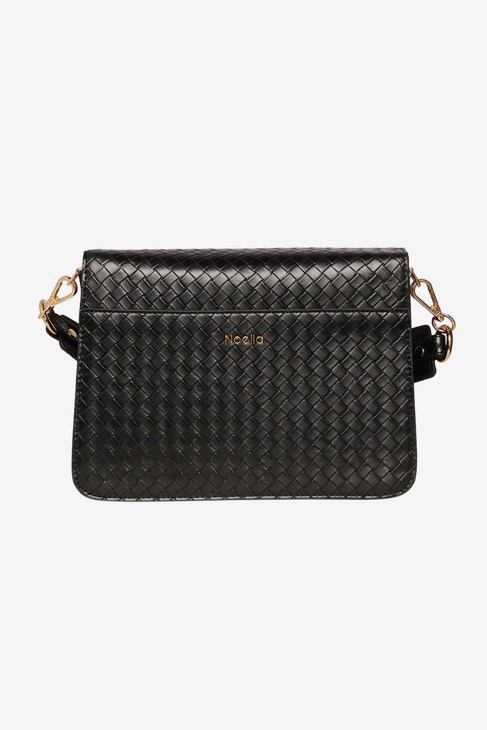 Blanca Braided Bag Black